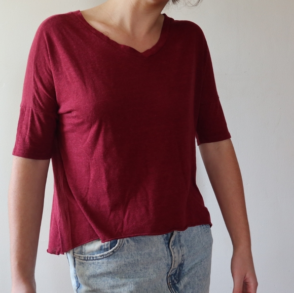 MICHELLE Red Shirt - Picture 5 of 7